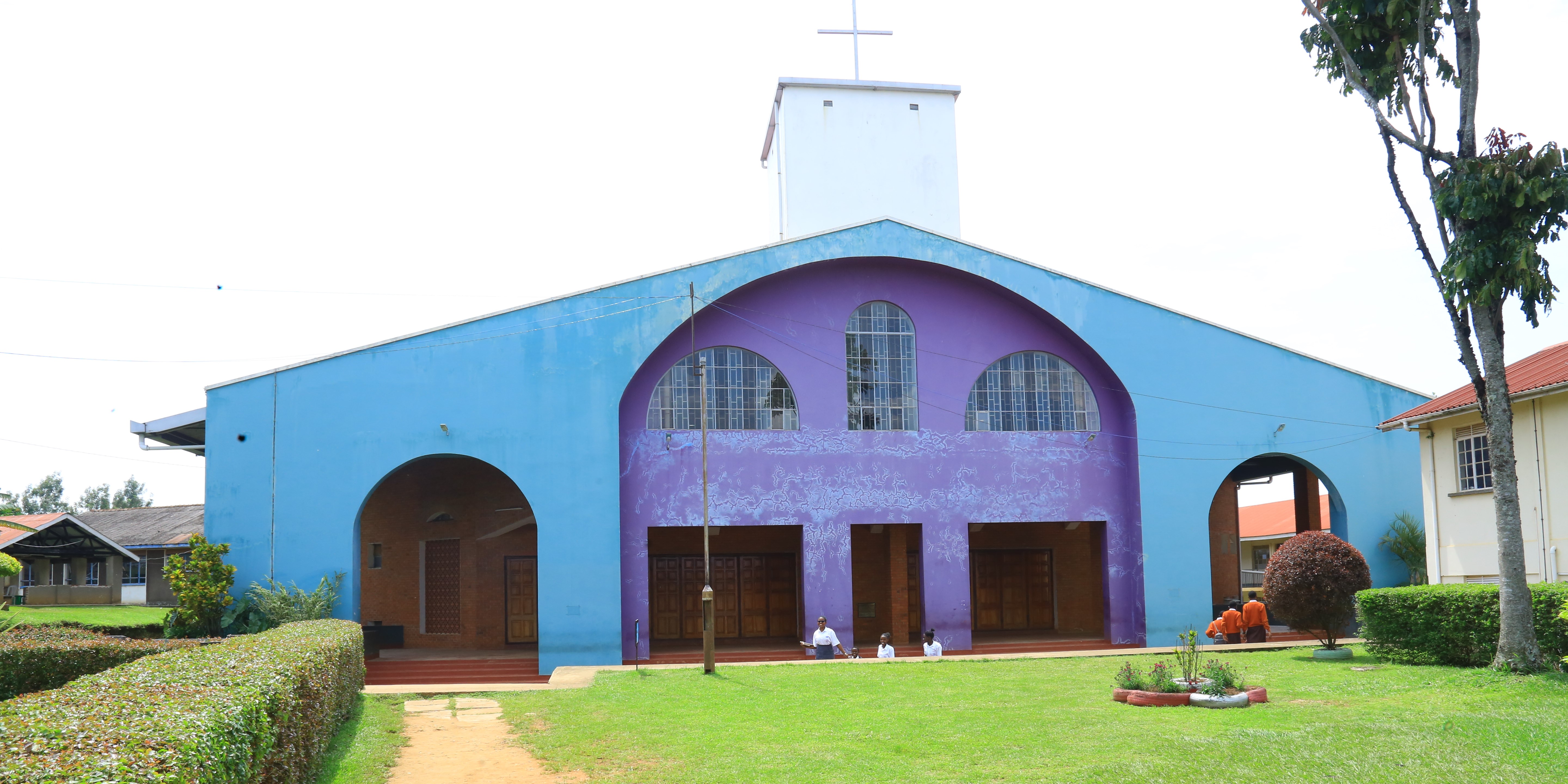St. Elizabeth Chapel at Kyebambe Girls