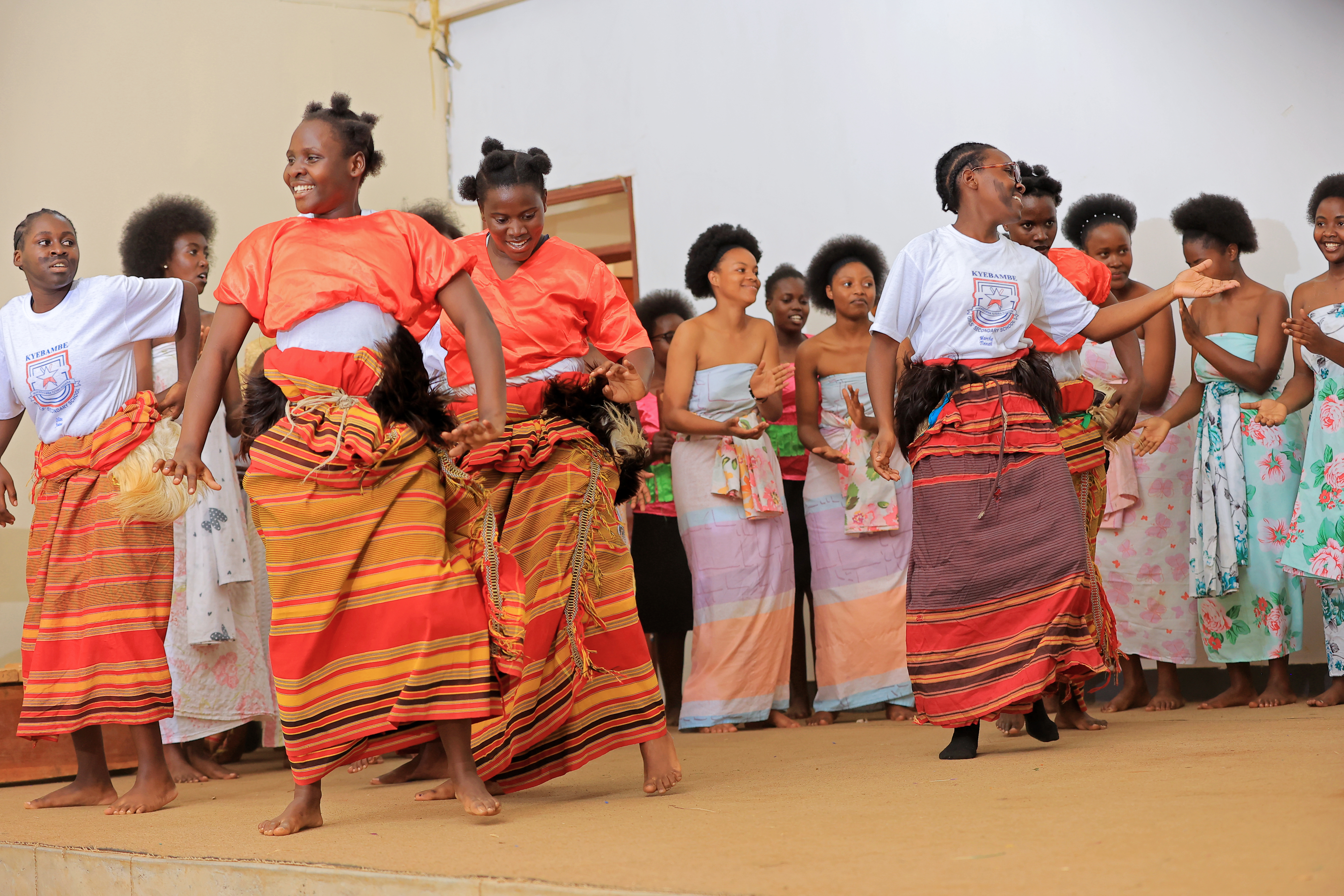 Kyebambe Girls vibrant school life