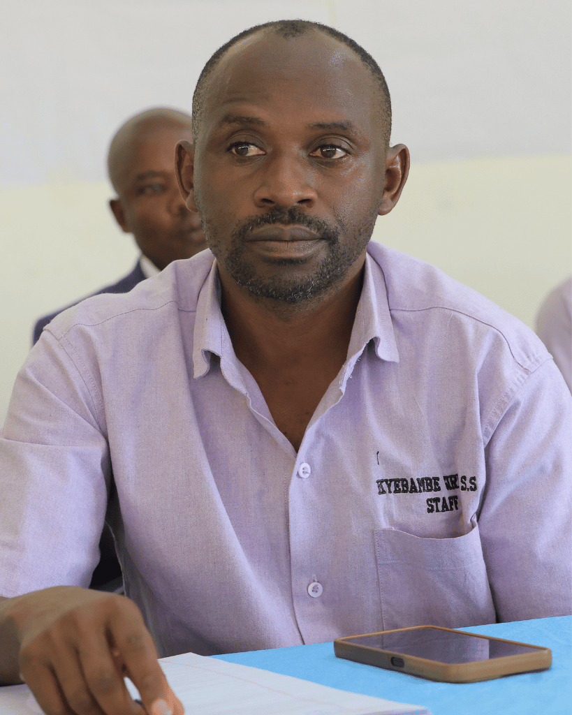 Ms. Kagaba Enid Grace — Deputy Headteacher Administration