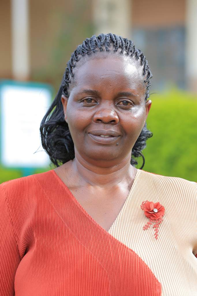 Mrs. Namanya Ruth Kwesiga — Headteacher