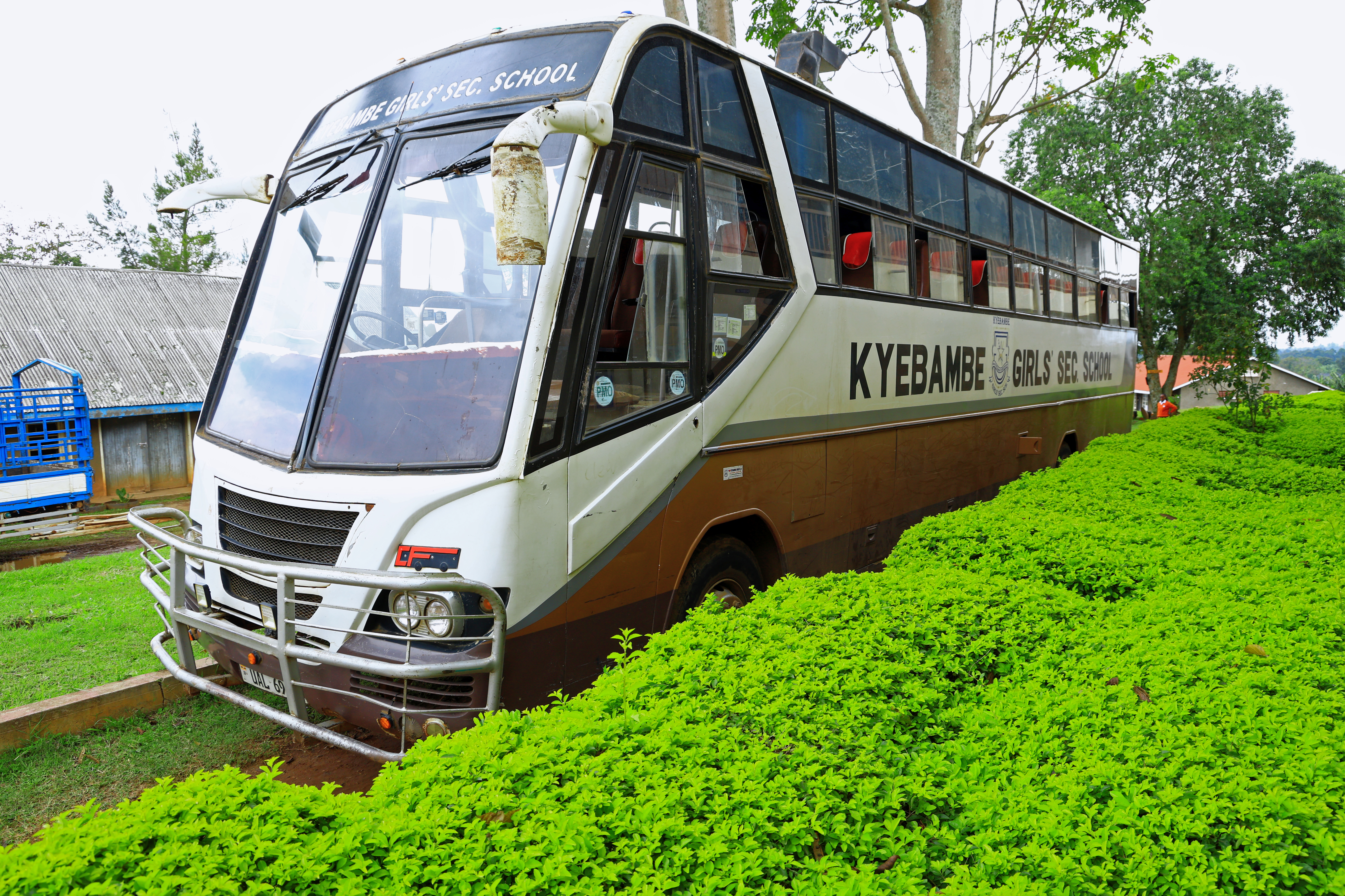 Kyebambe Girls school bus