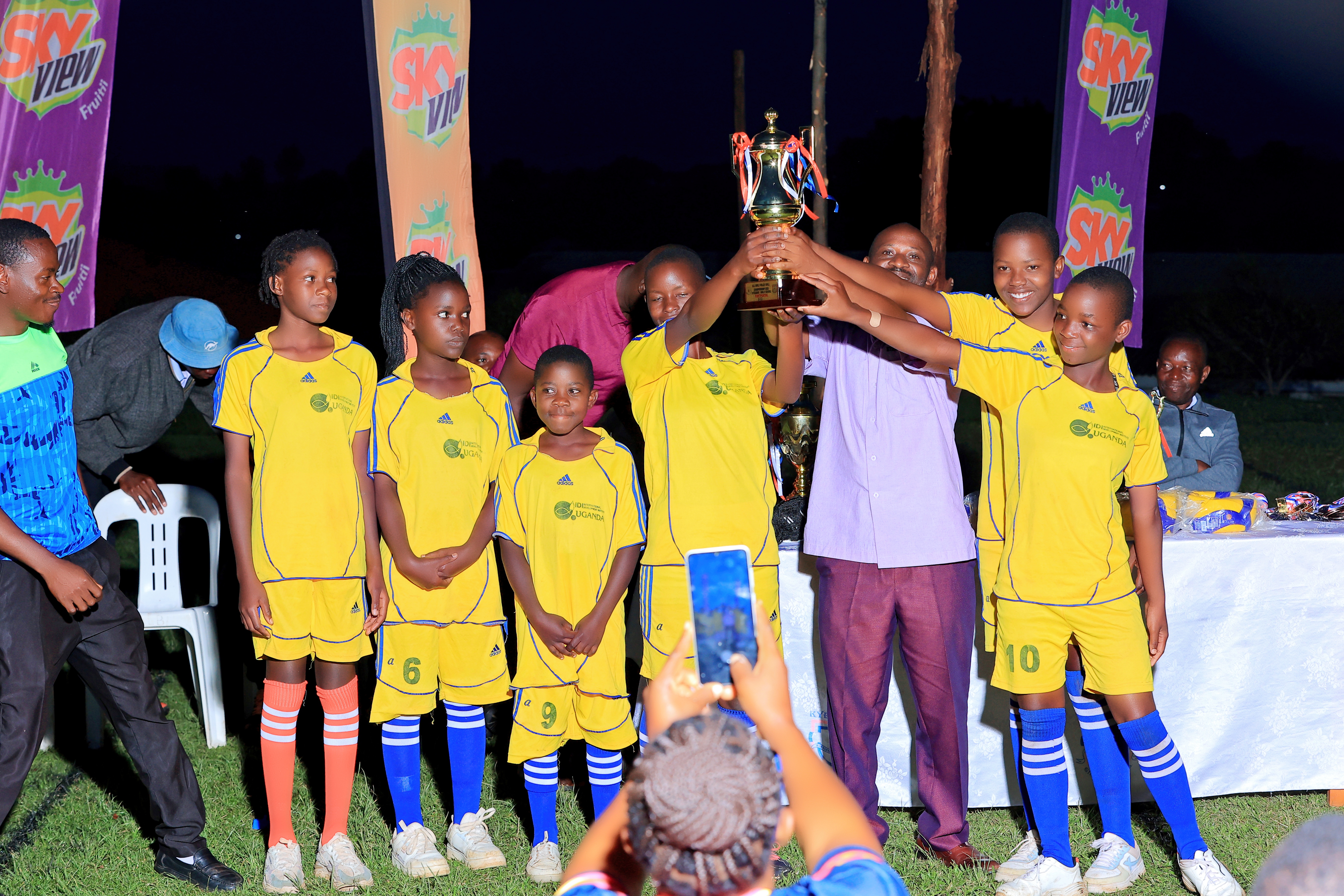 Sports trophy award
